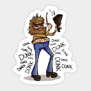 More Cowbell Sticker